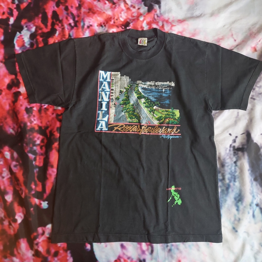 90's Manila Philippines Vintage T-shirt